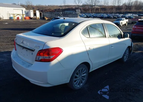 2018 Mitsubishi Mirage G4 Es z USA, uszkodzony, nr VIN ML32F3FJ7JHF10010